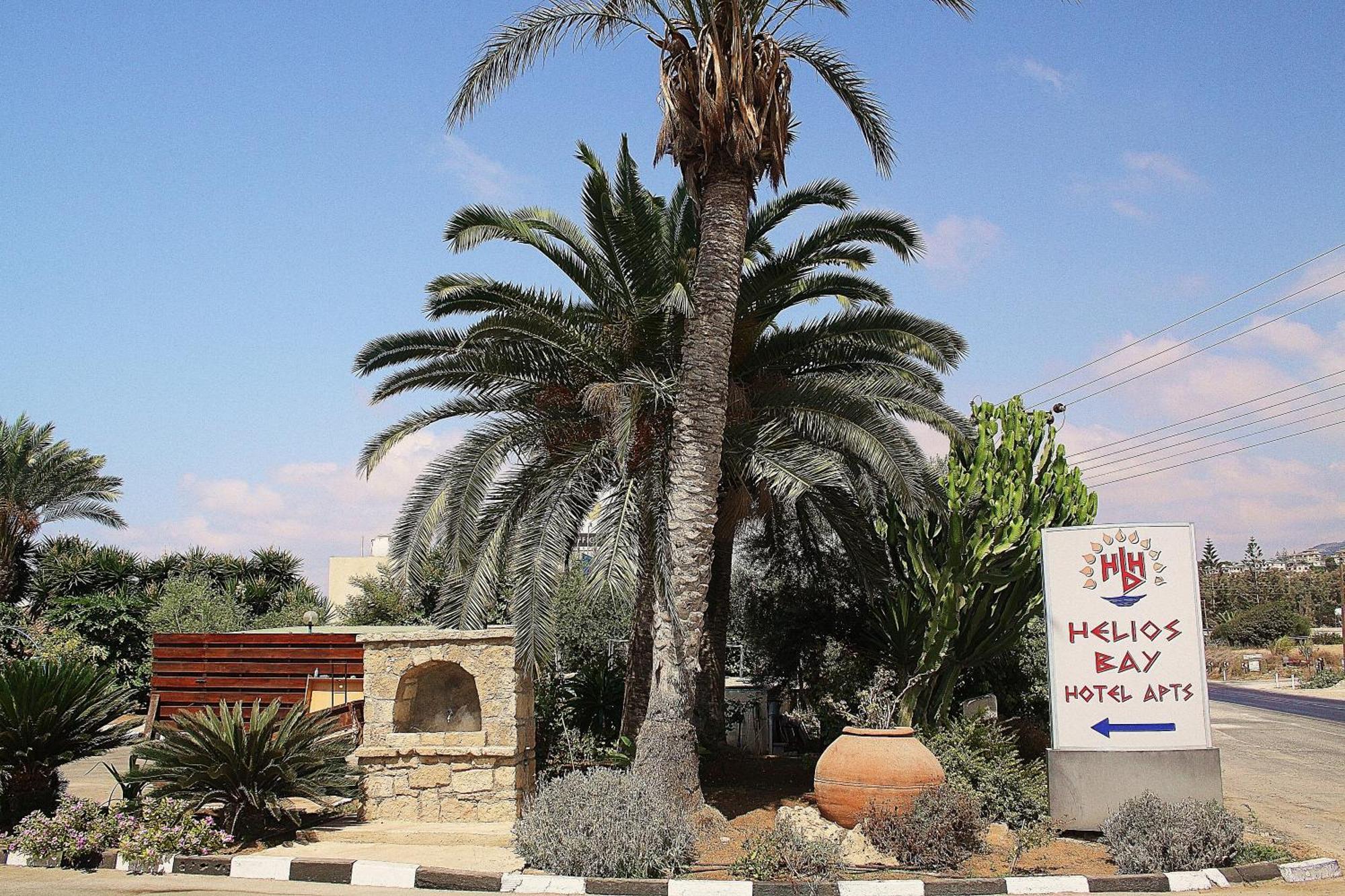 Helios Bay Hotel And Suites Klorakas المظهر الخارجي الصورة