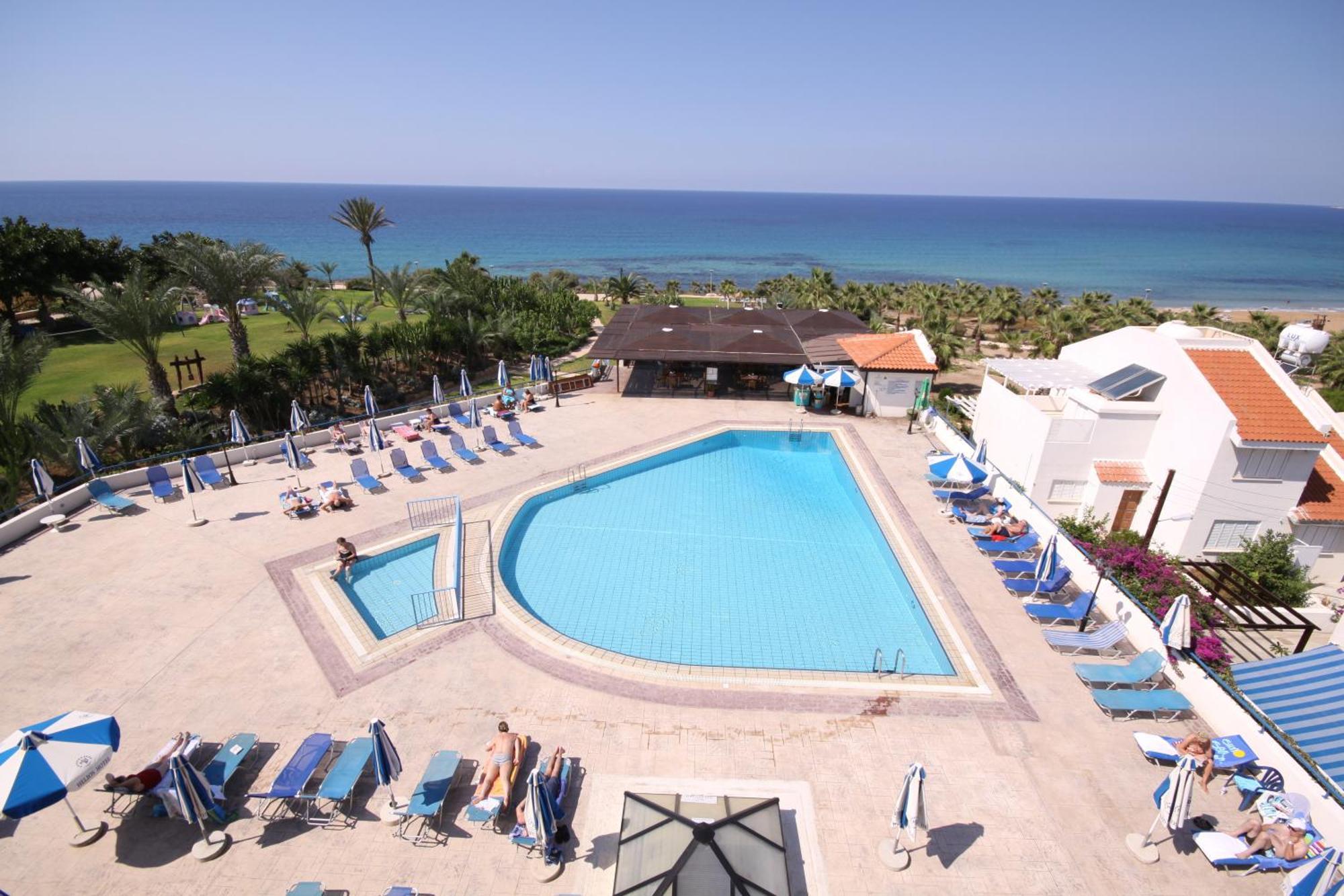 Helios Bay Hotel And Suites Klorakas المظهر الخارجي الصورة