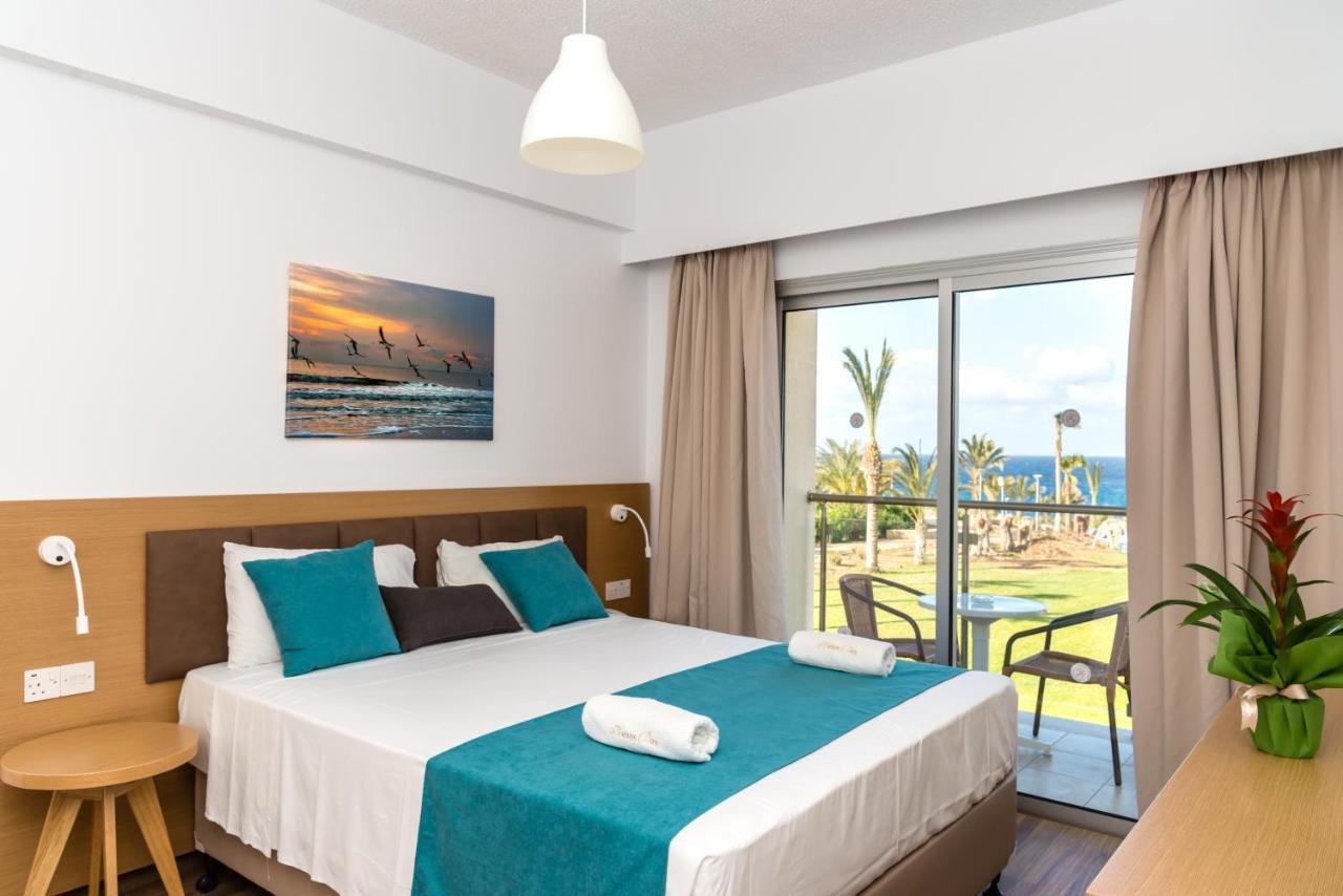 Helios Bay Hotel And Suites Klorakas المظهر الخارجي الصورة