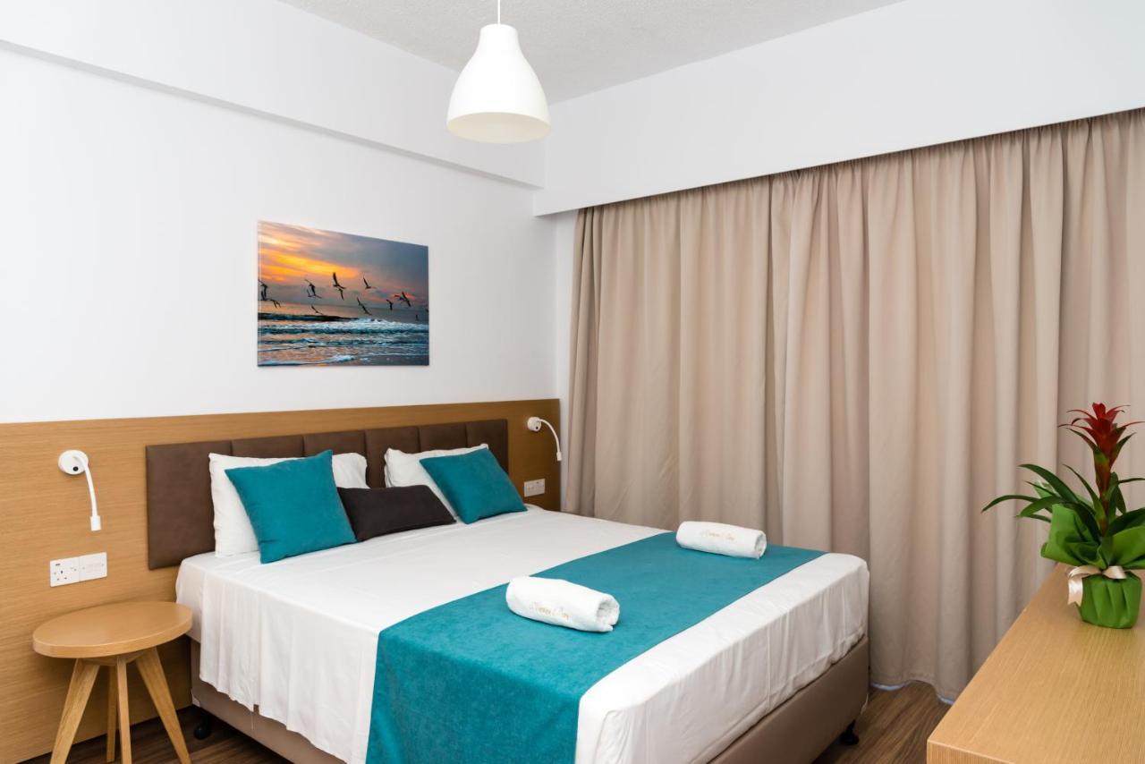 Helios Bay Hotel And Suites Klorakas المظهر الخارجي الصورة