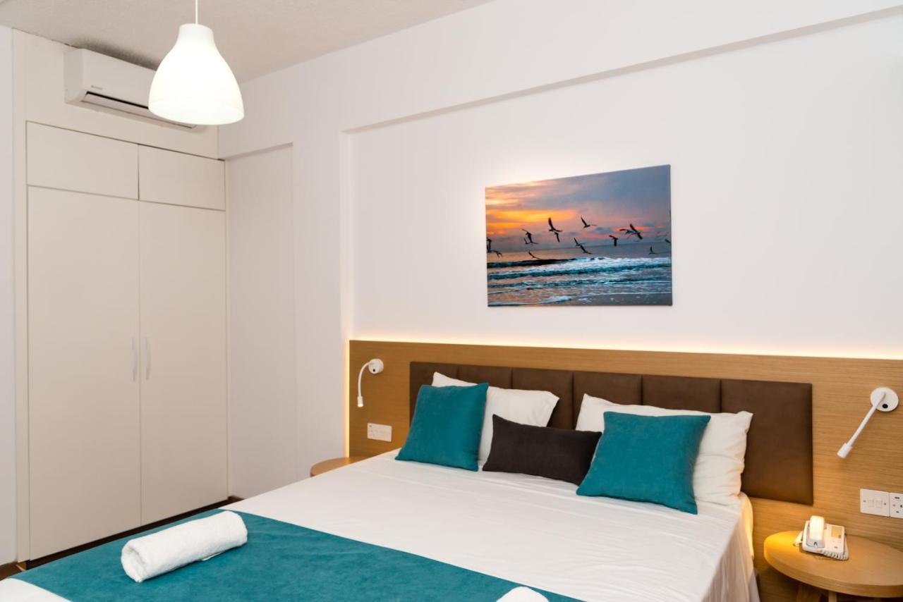 Helios Bay Hotel And Suites Klorakas المظهر الخارجي الصورة