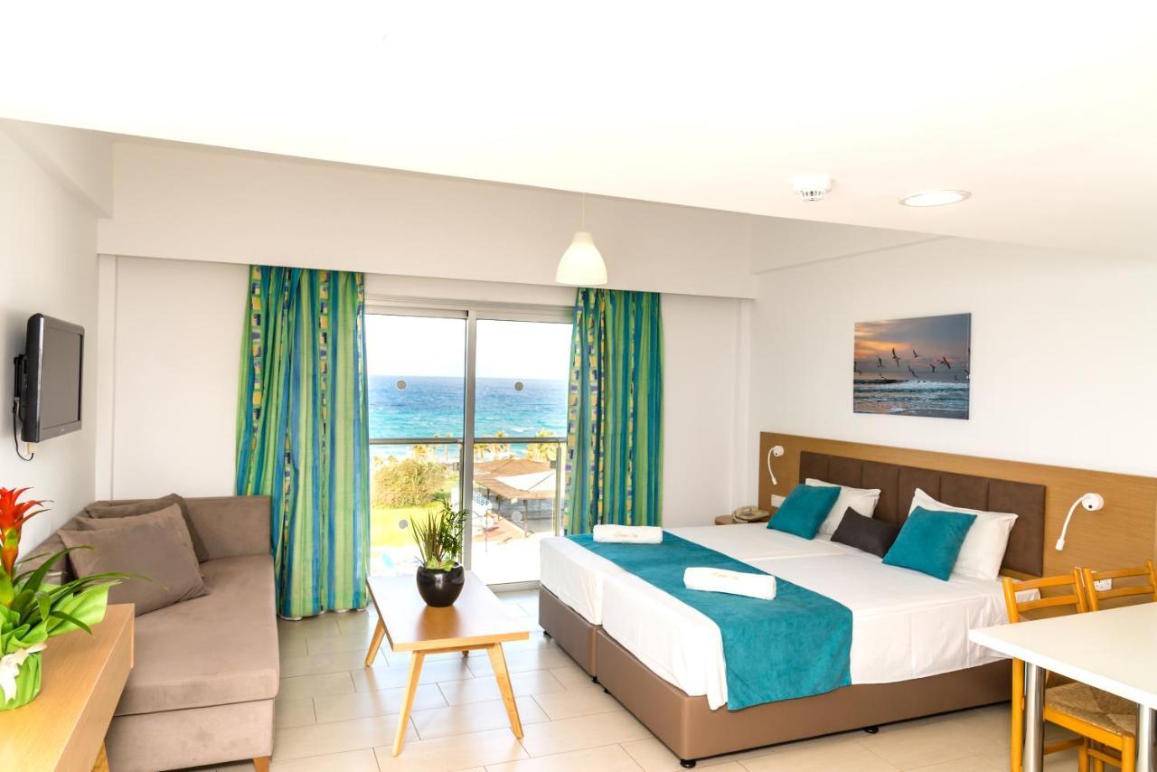Helios Bay Hotel And Suites Klorakas المظهر الخارجي الصورة